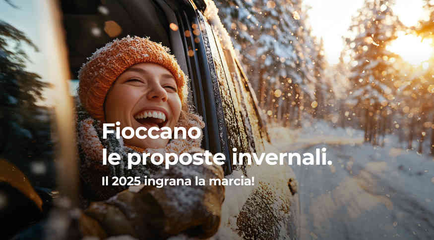 Campagna Inverno Claris Rent Privati